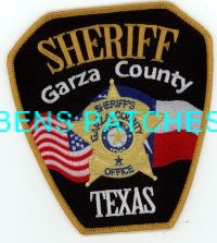 TEXAS,A,GARZA COUNTY SHERIFF 3